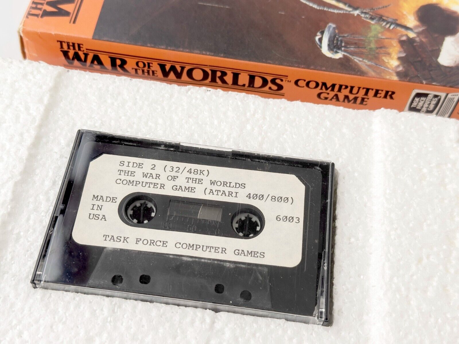 The War of the Worlds - Task Force Computer Games - 1983 / Atari 400/800