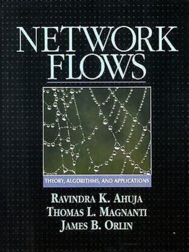 Network Flows (HC 1993)