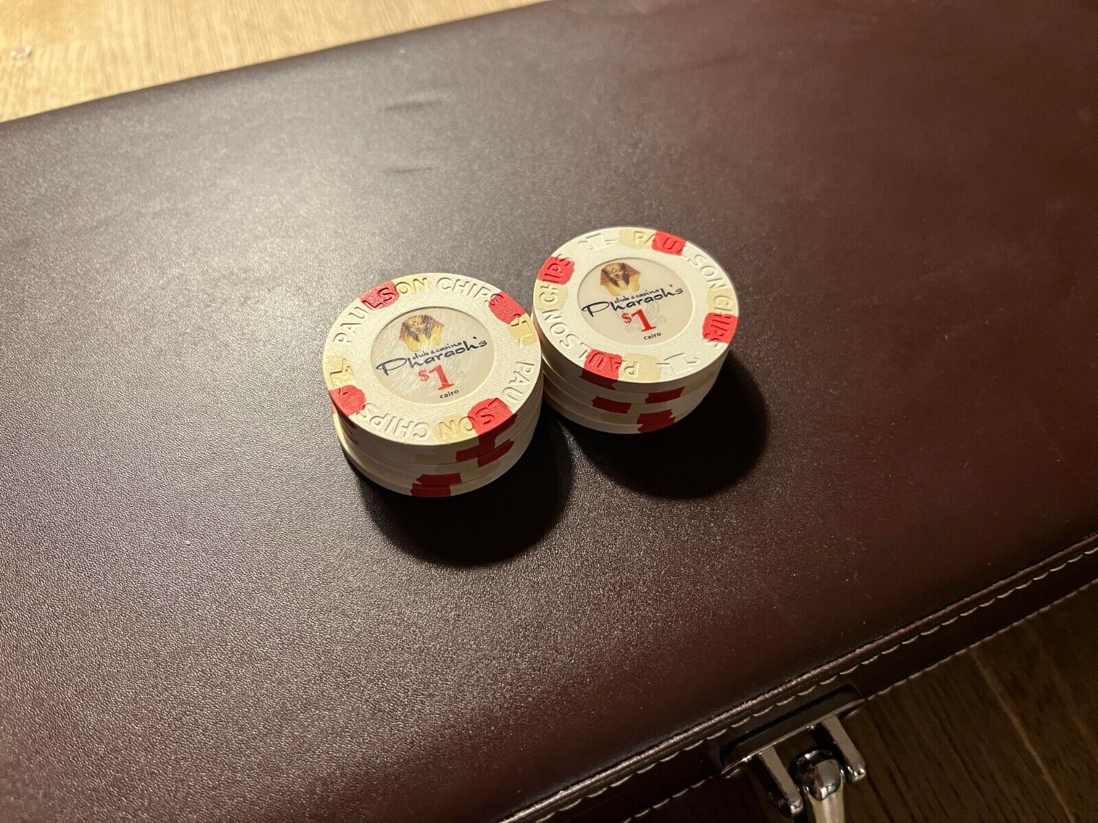 Paulson Pharaoh’s Poker Chips (10 x $1)