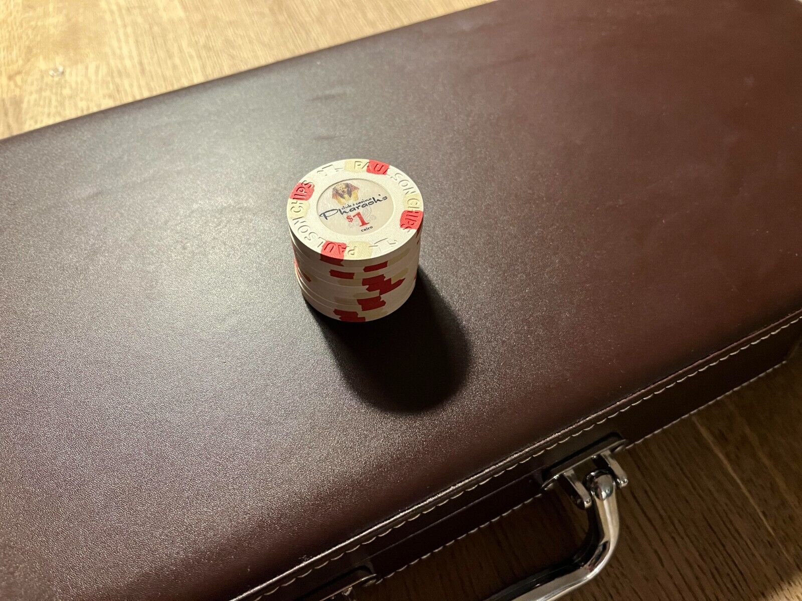 Paulson Pharaoh’s Poker Chips (10 x $1)