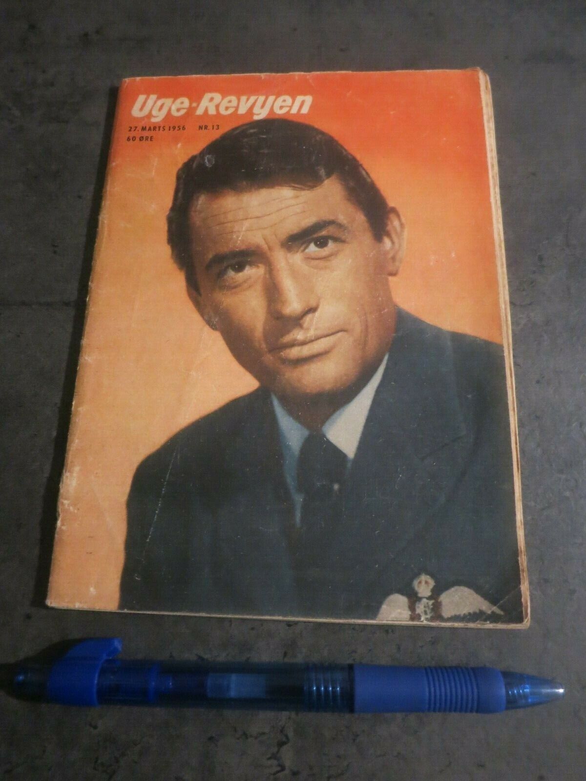 1956 GREGORY PECK Marisa Pavan RICHARD TODD Cary Grant NORAH GORSEN Grace Ke H65