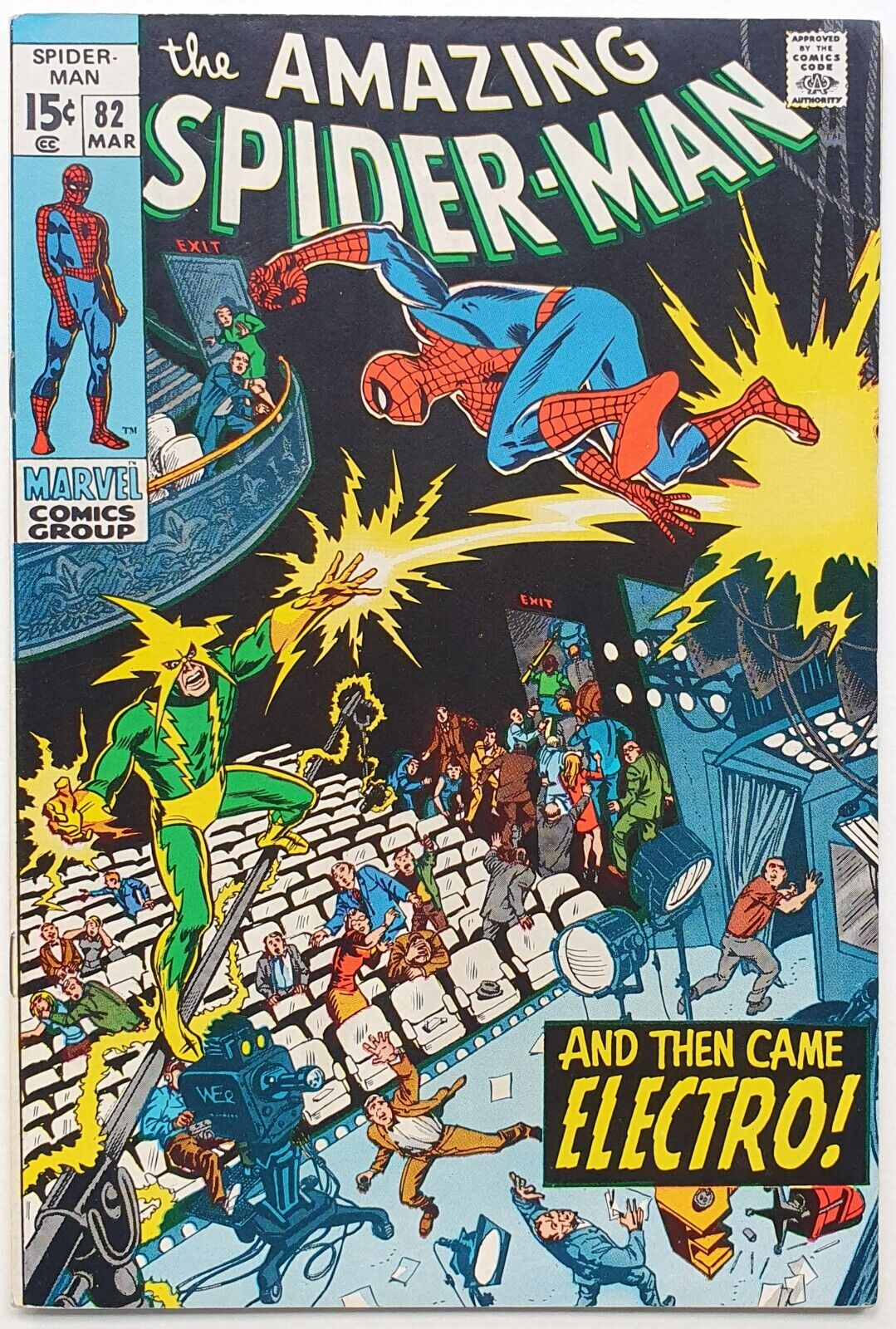 The Amazing Spider-Man #82 (Marvel Comics March 1970)