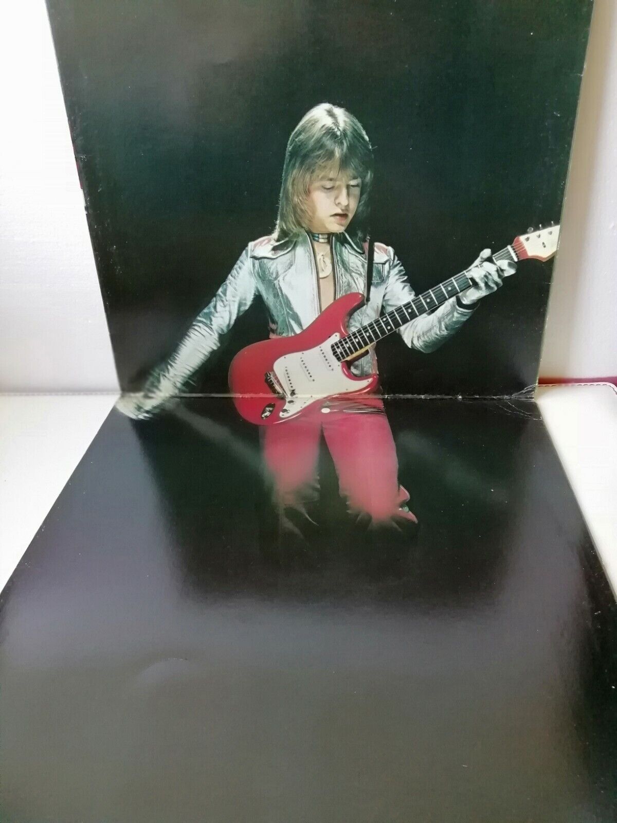 LP "All American Boy" Rick Derringer Epic EPC 65831 1973