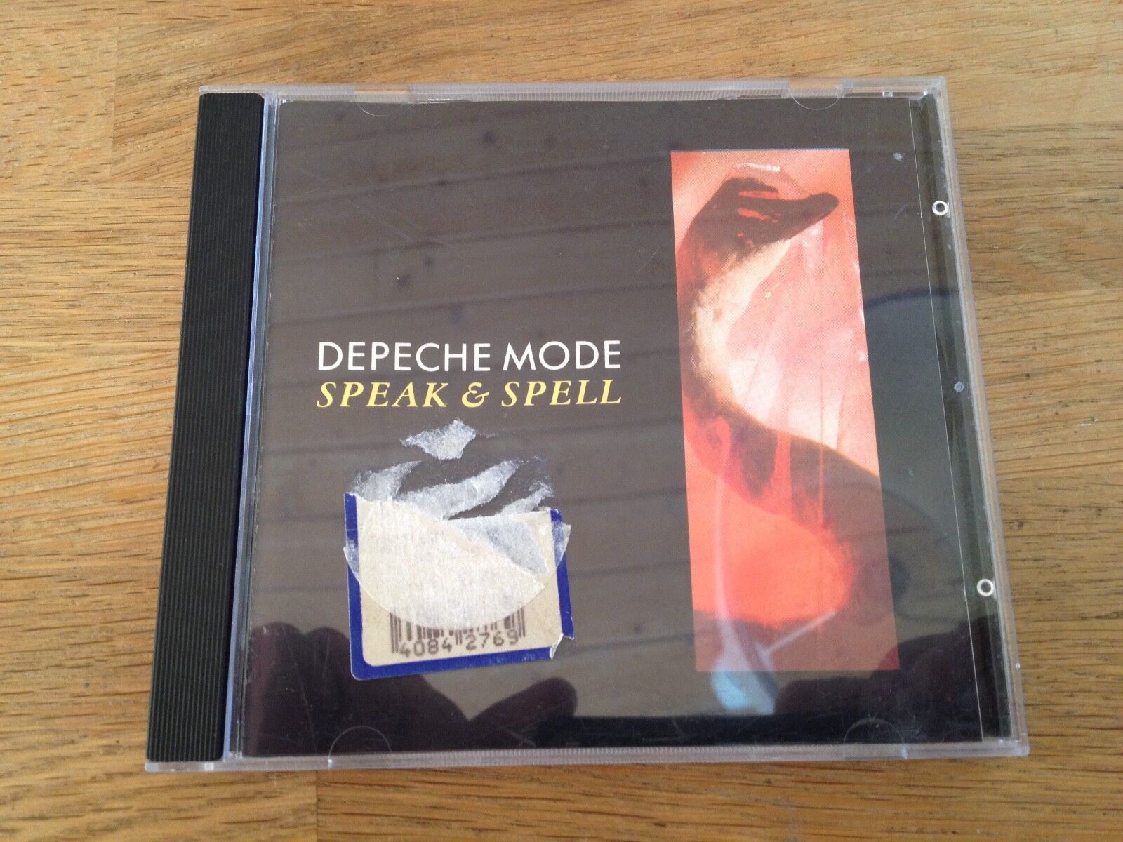 DEPECHE MODE "SPEAK  SPELL" 1988 CD 16 TRACKS MUTE RECORDS MADE IN ENGLAND