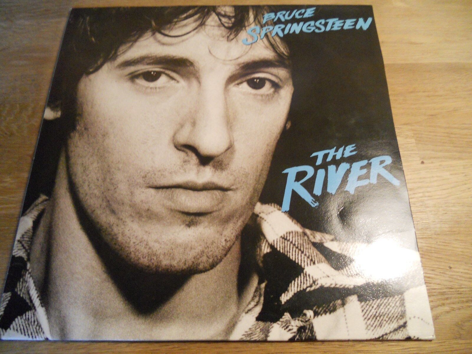 BRUCE SPRINGSTEEN THE RIVER DUTCH PRESSED 1980 DOUBLE LP CBS RECORDS USED RARE