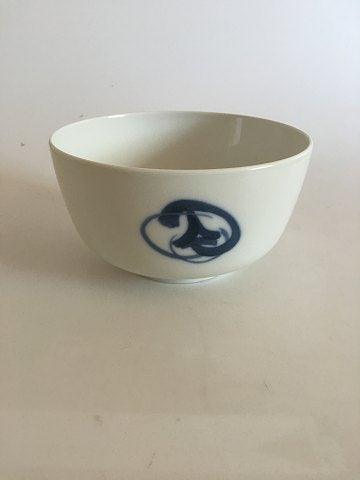 Bing  Grondahl Blue Henning Koppel Bowl No 312