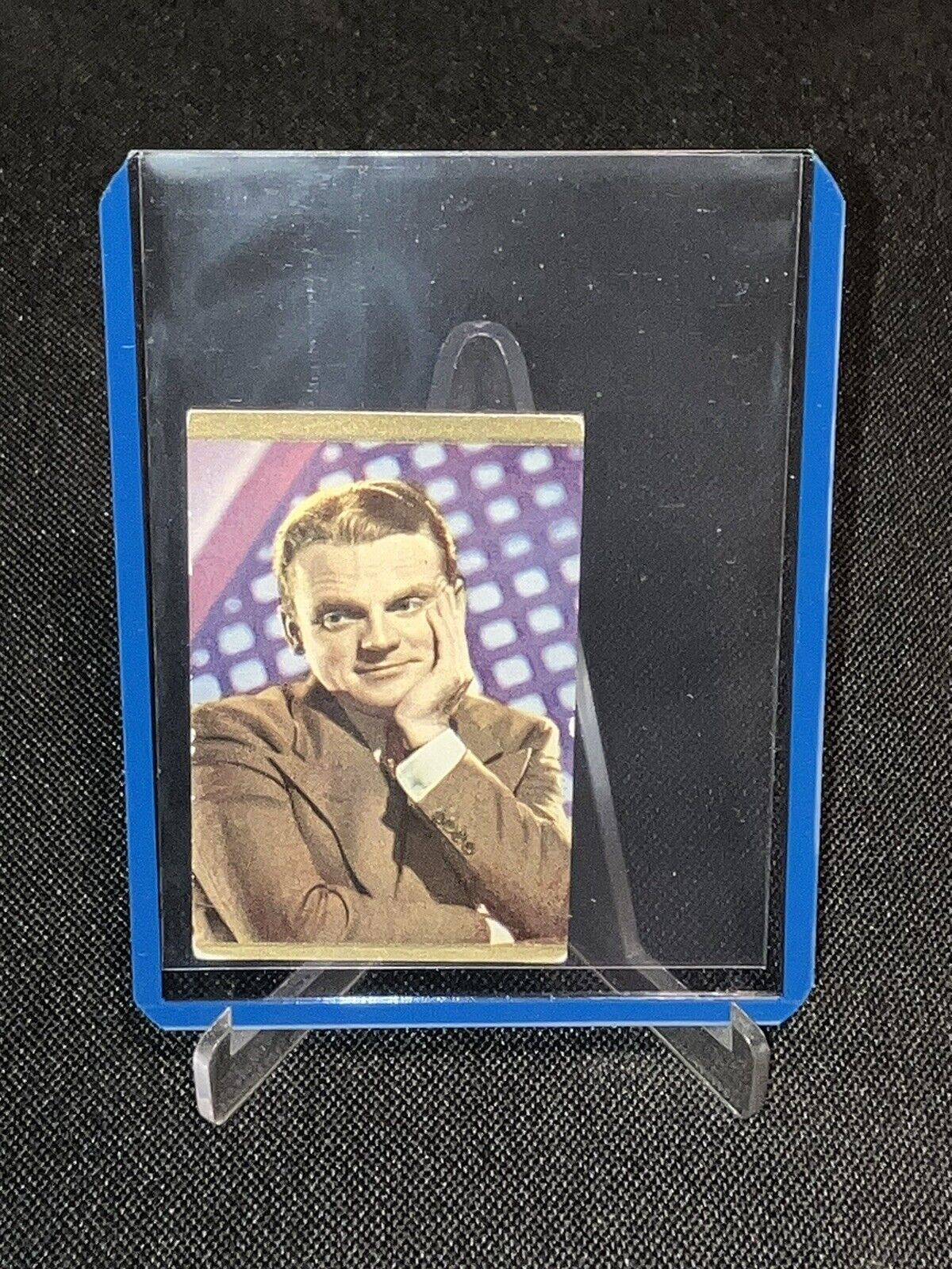 1936 ACTOR JAMES CAGNEY - RARE VINTAGE CARD OF MOVIE STARS DENMARK HOLLYWOOD