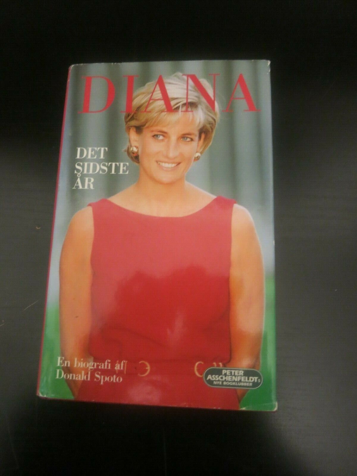 Princess DIANA Lady Di Danish Book Royal Bog26