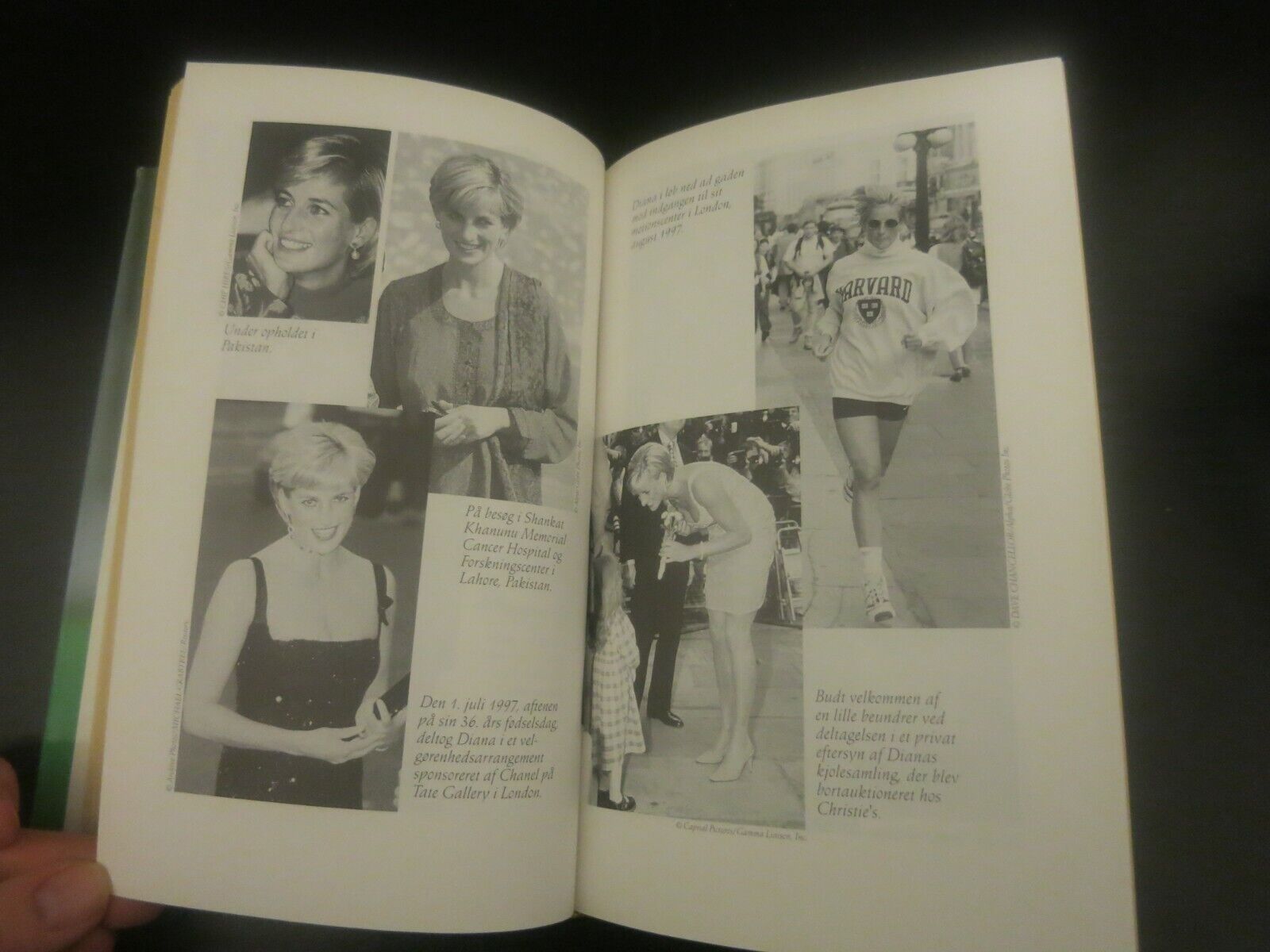 Princess DIANA Lady Di Danish Book Royal Bog26