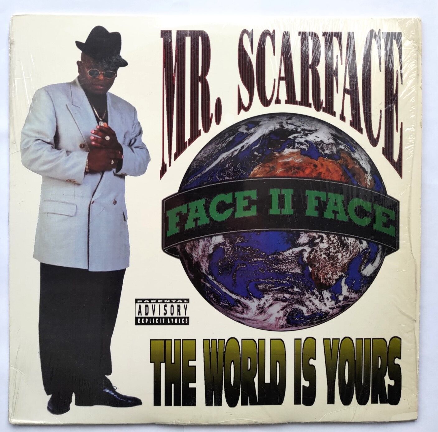 Scarface - The World Is Yours 2xLP US ORIGINAL