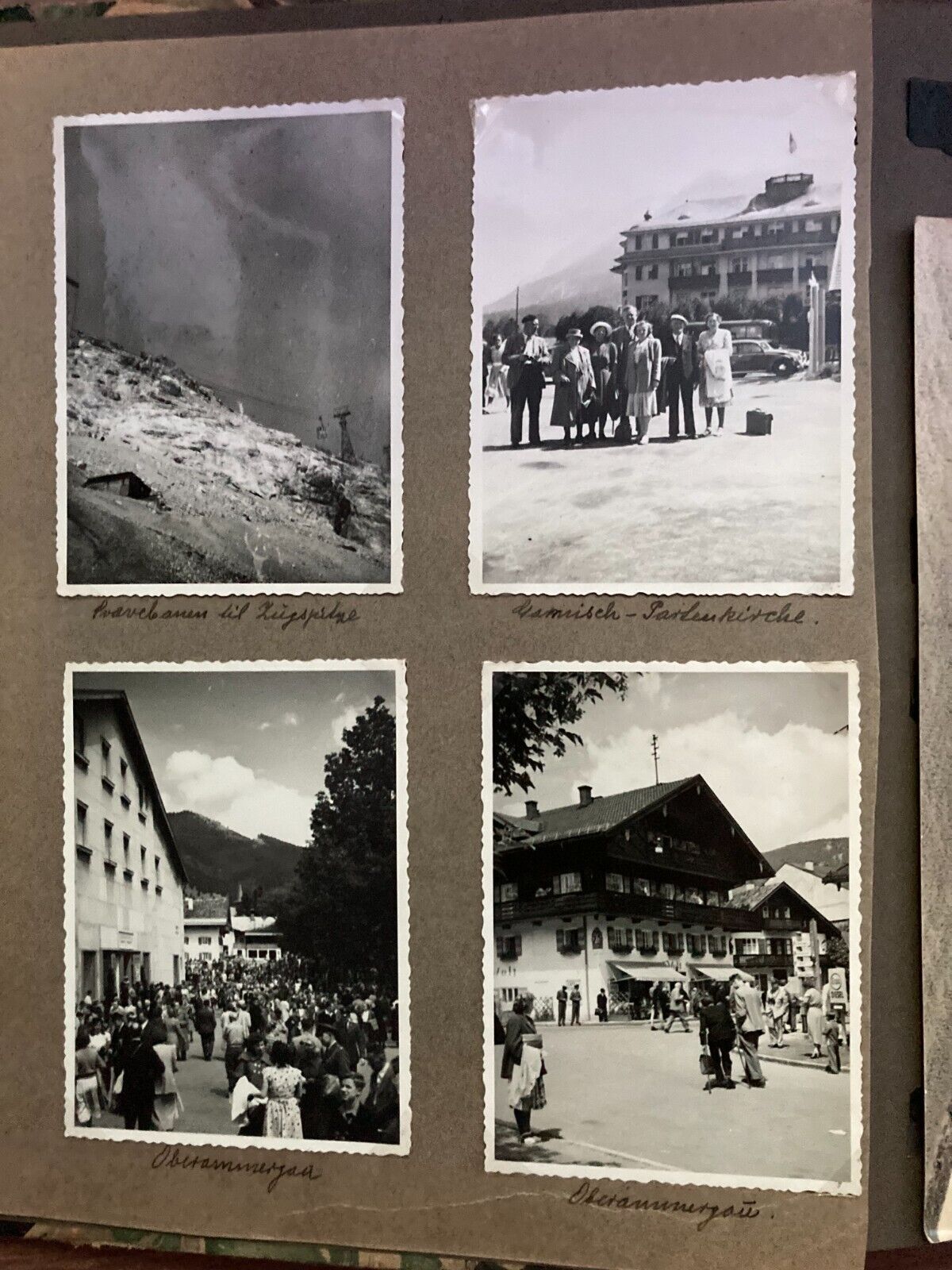 Daily Family Life in Denmark 1940s Unique Vintage Photo Album +75 pcs