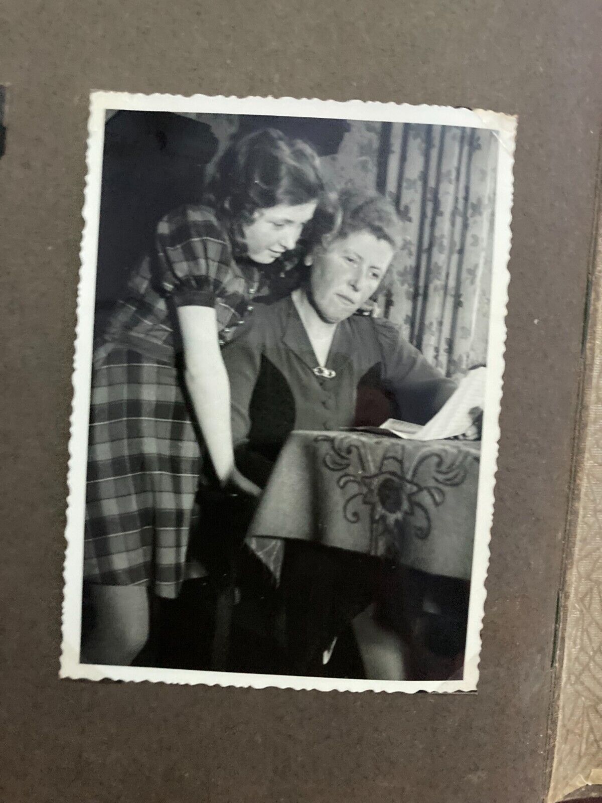 Daily Family Life in Denmark 1940s Unique Vintage Photo Album +75 pcs