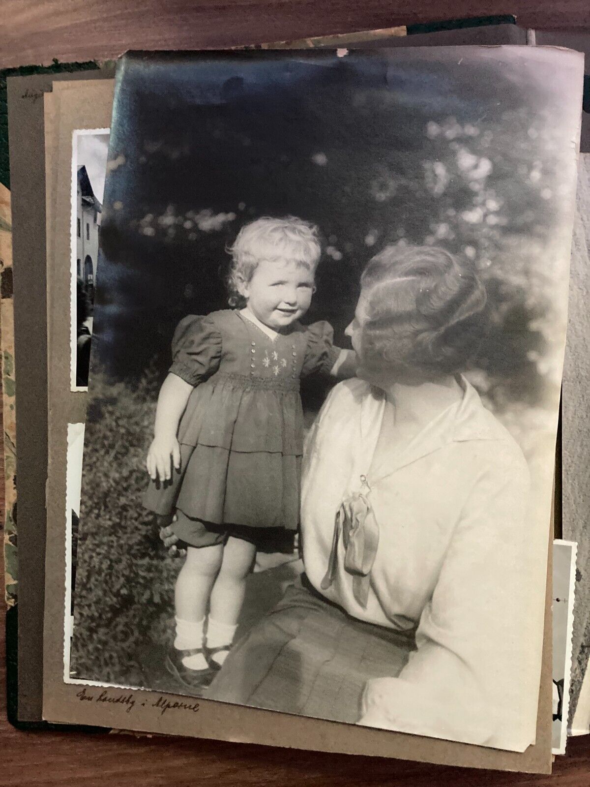 Daily Family Life in Denmark 1940s Unique Vintage Photo Album +75 pcs