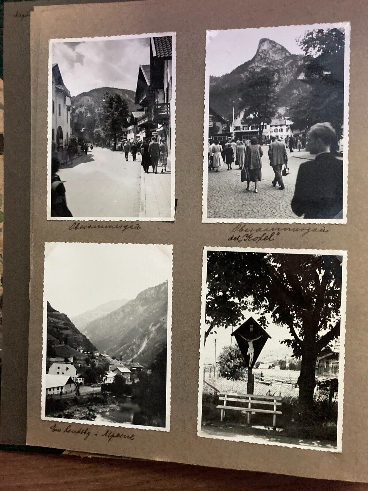 Daily Family Life in Denmark 1940s Unique Vintage Photo Album +75 pcs