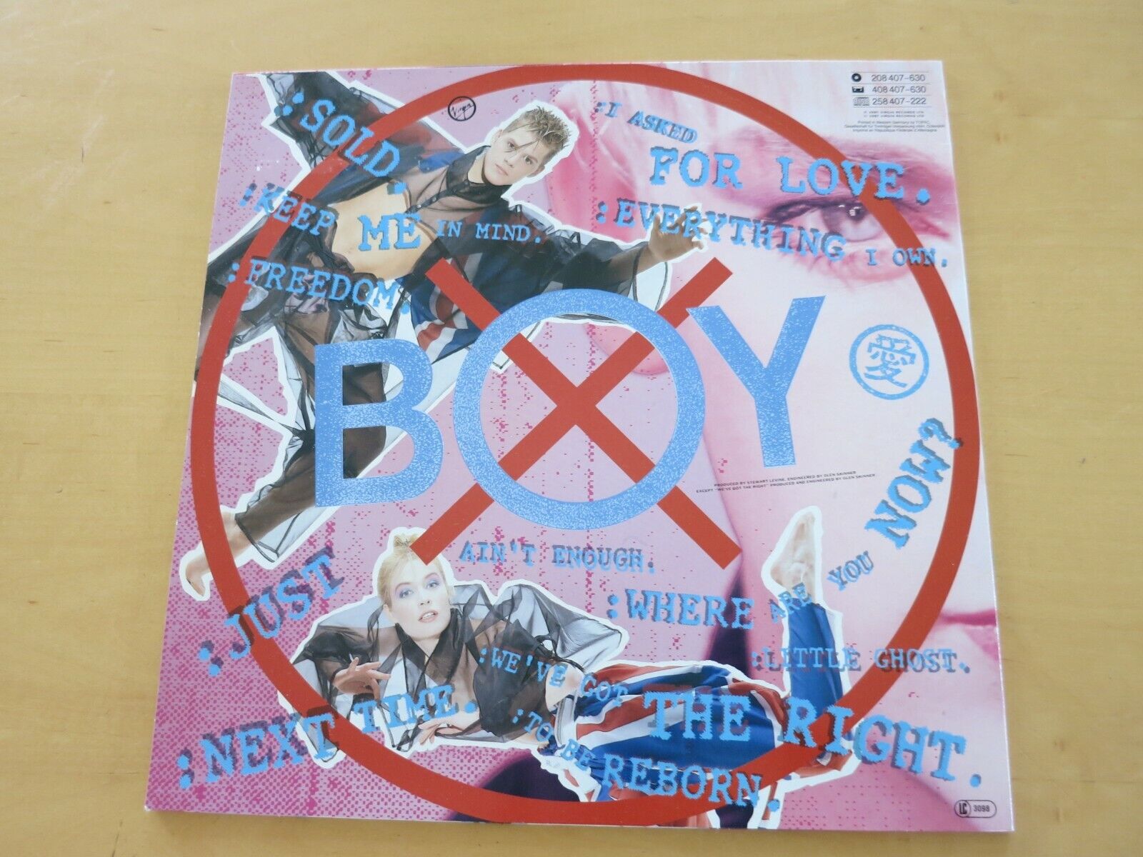 BOY GEORGE 12” SOLD  #LP7