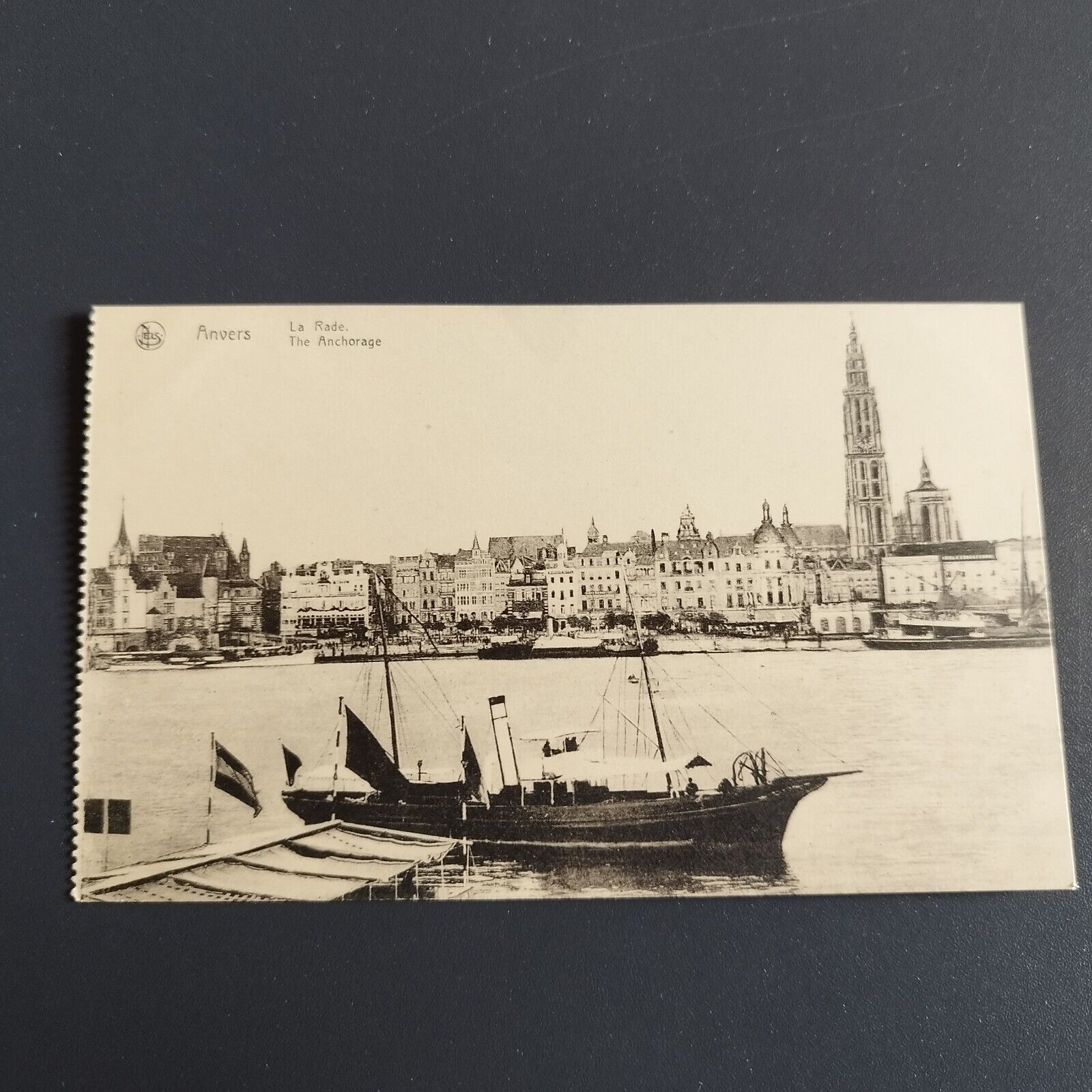 Belgium -Anvers-Antwerpen-La Rade -The Anchorage 1910s