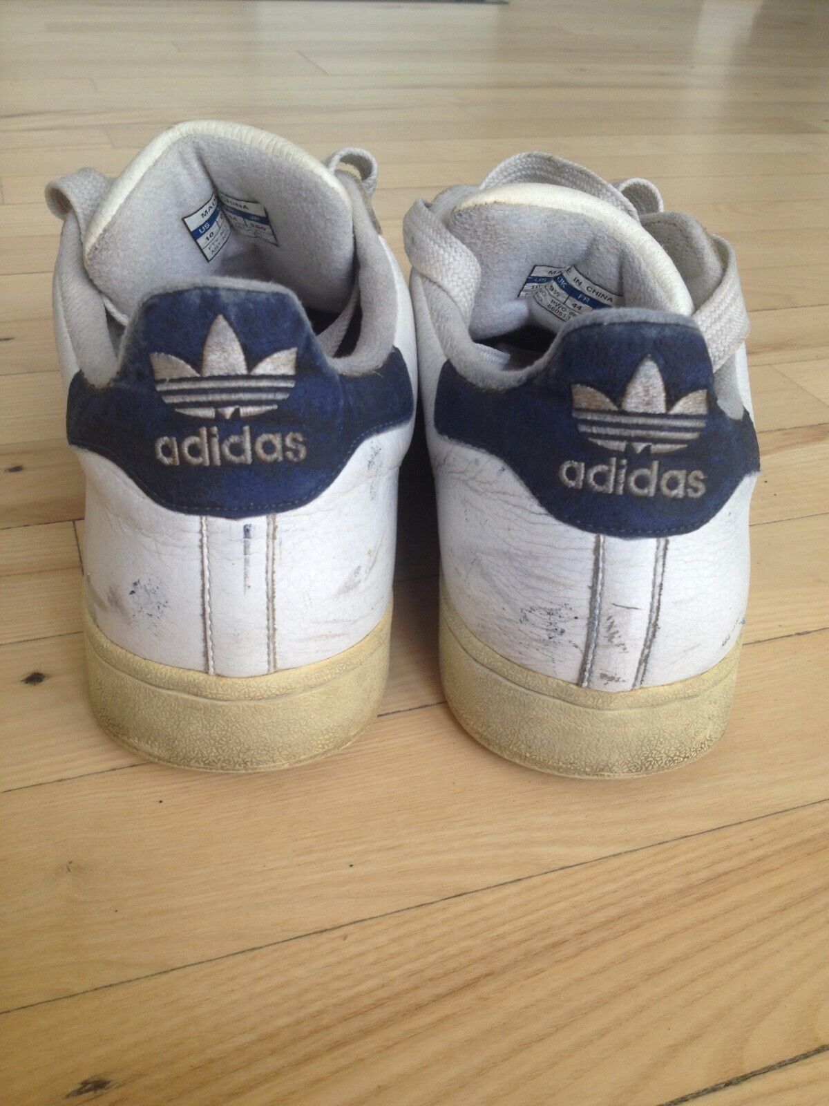 Adidas superstars vintage from 2002 US 10