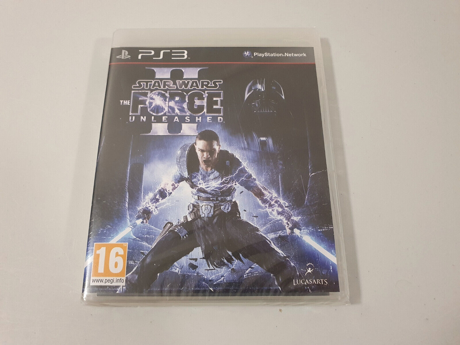 Star Wars: The Force Unleashed II / 2 Sony PlayStation 3 2010 UK Release