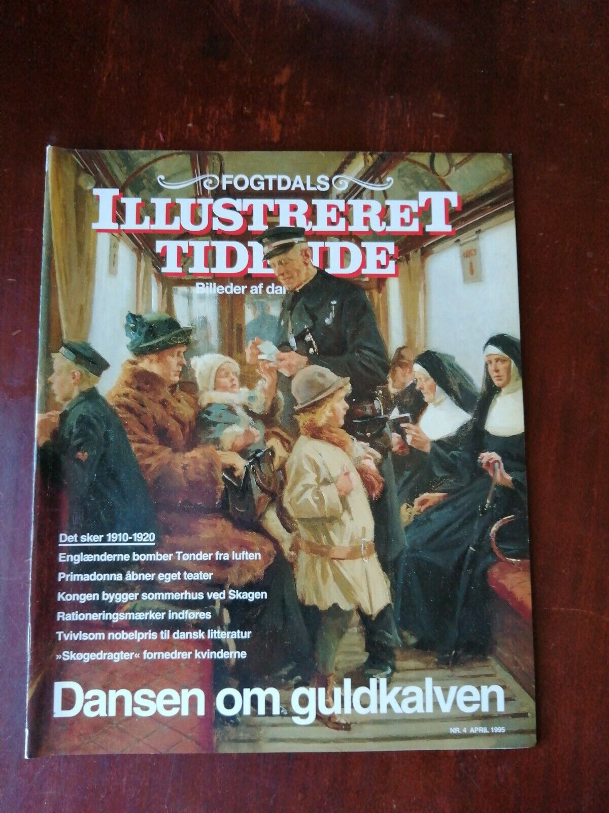 Fogtdals Illustreret tidende :Picand stories of Danish life 1910-1920No 41995