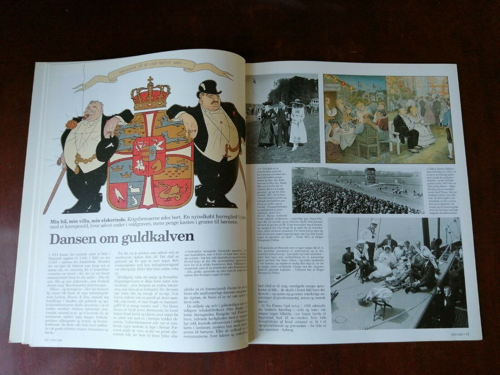 Fogtdals Illustreret tidende :Picand stories of Danish life 1910-1920No 41995