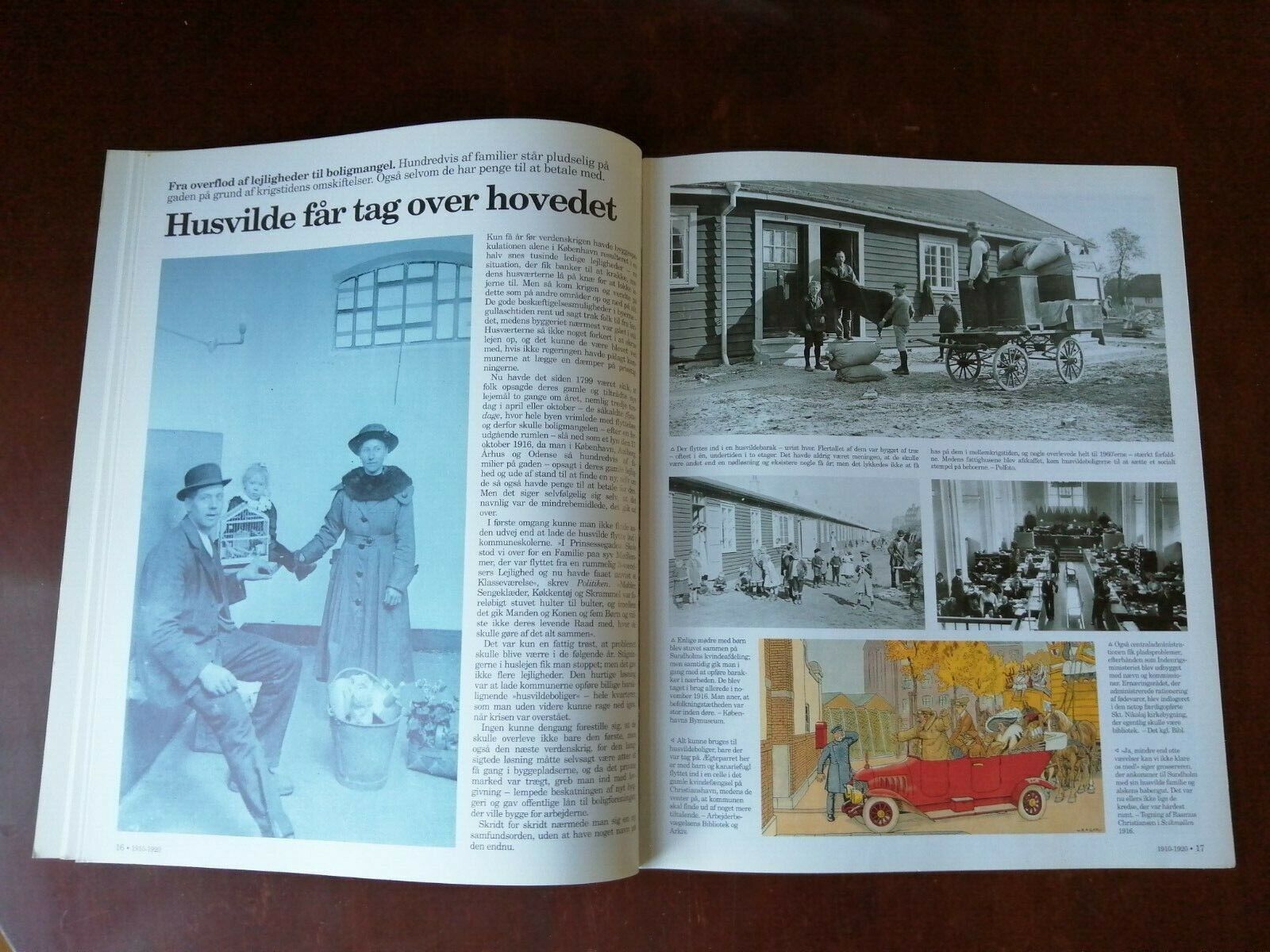 Fogtdals Illustreret tidende :Picand stories of Danish life 1910-1920No 41995