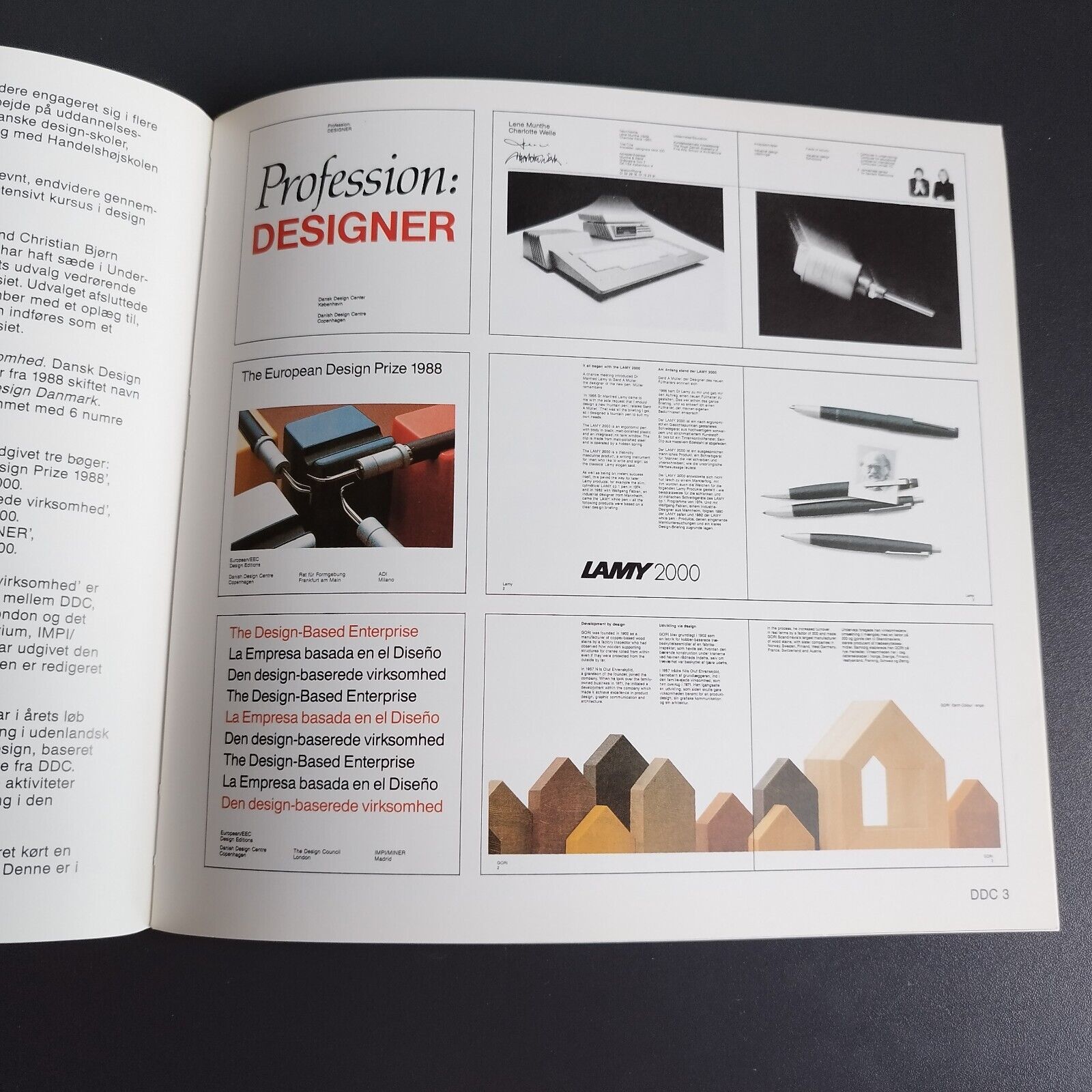 DESIGN DK The Danish Design Centre Magazine  No 1 : 1989