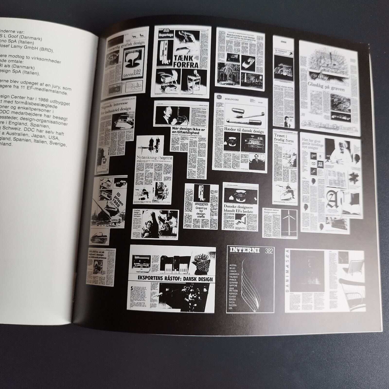 DESIGN DK The Danish Design Centre Magazine  No 1 : 1989