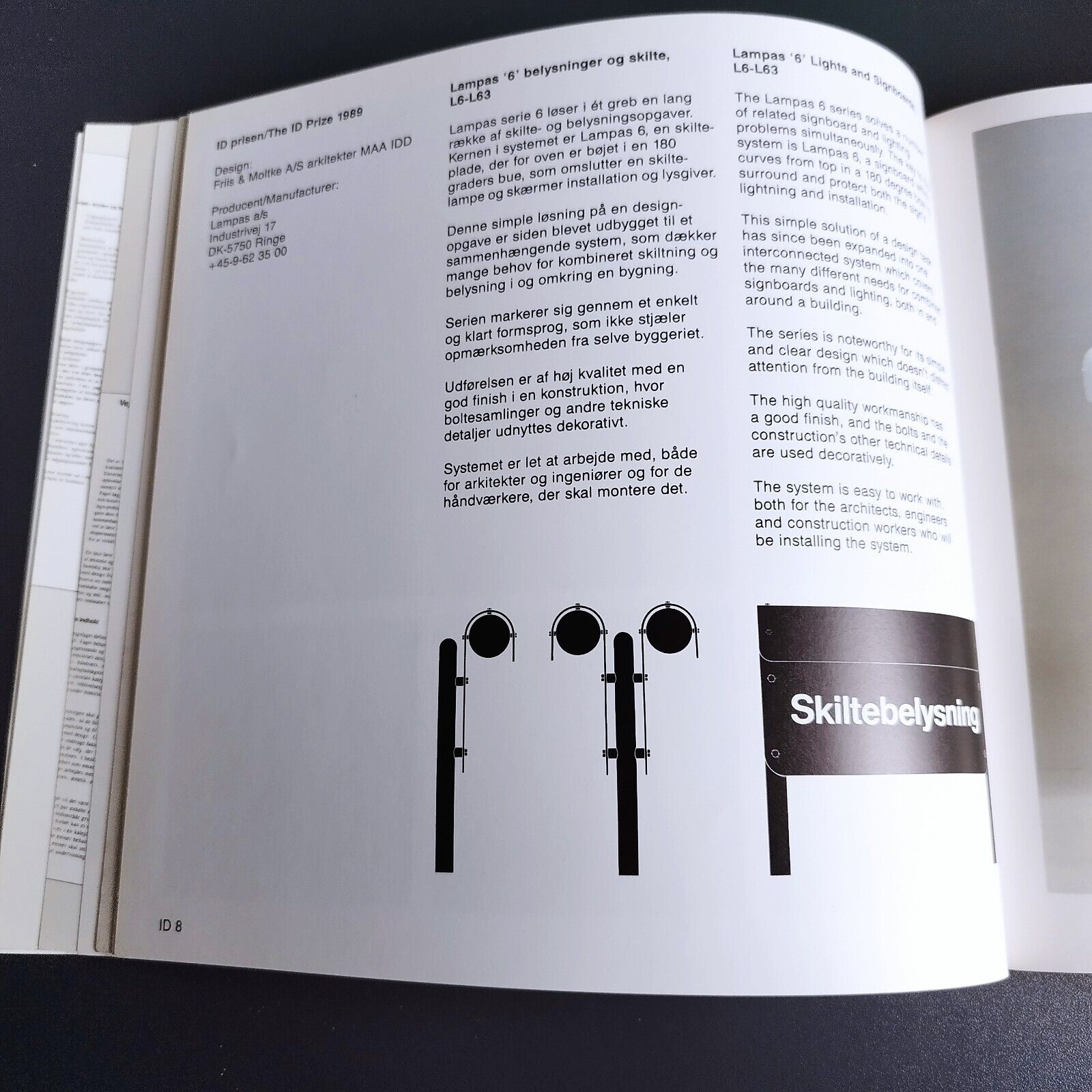 DESIGN DK The Danish Design Centre Magazine  No 1 : 1989