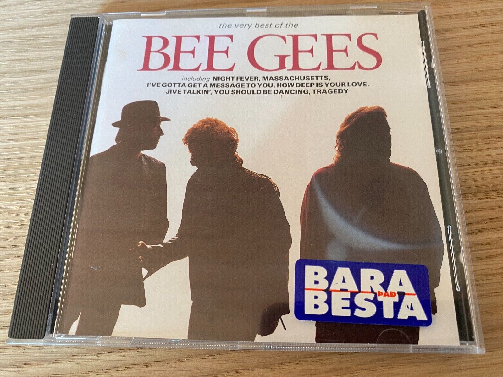 BEE GEES "THE VERY BEST OF THE BEE GEES" 19 TRACKS CD ALBUM 1996 POLYDOR RECORDS