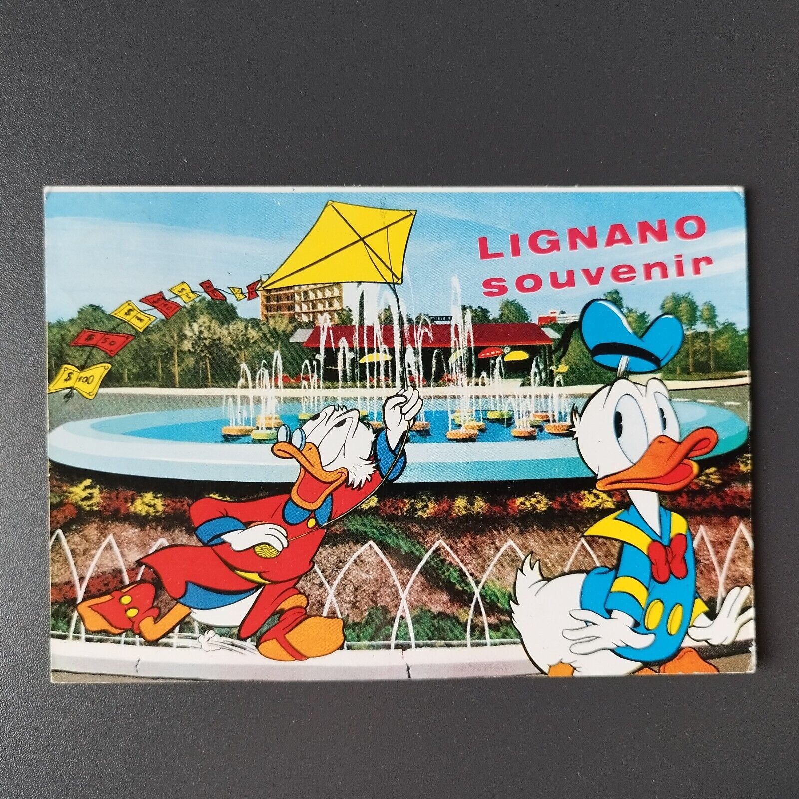 Walt Disney postcard LIGNANO Souvenir Italy