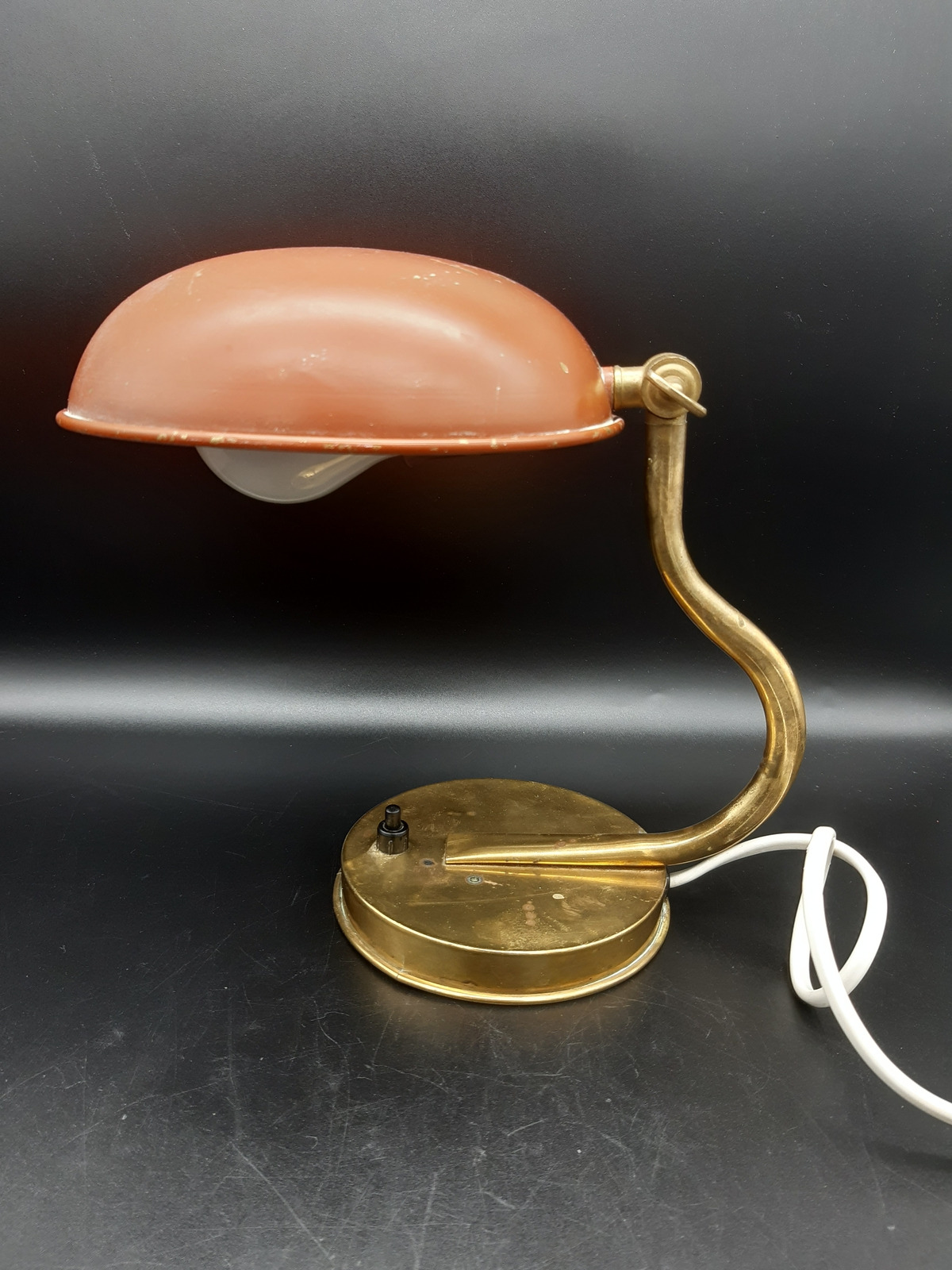 Art deco Bauhaus desk lamp