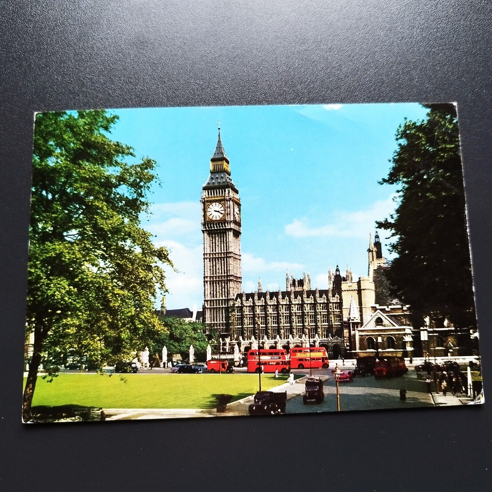 England London The Houses of Parliament and Parliament Square 1986