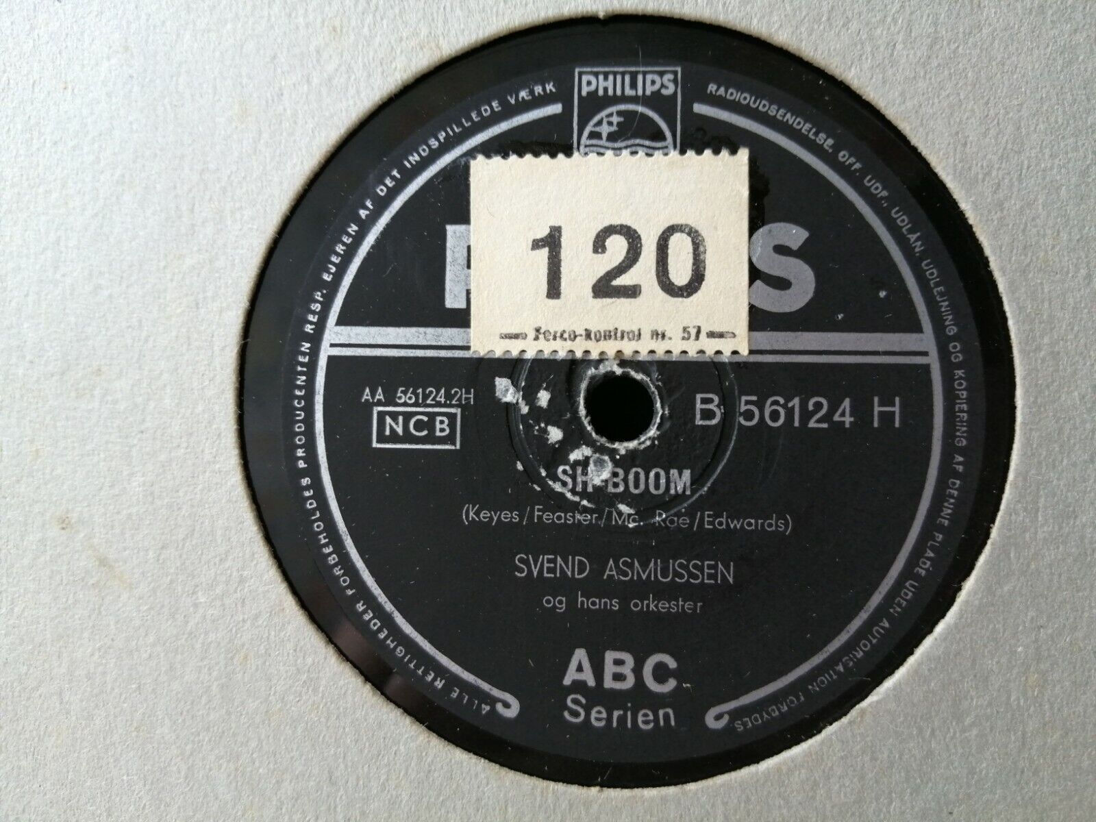 78 RPM: SVEND ASMUSSENSh-boom/DoDoDoDoDoDoDo It AgainPhilips