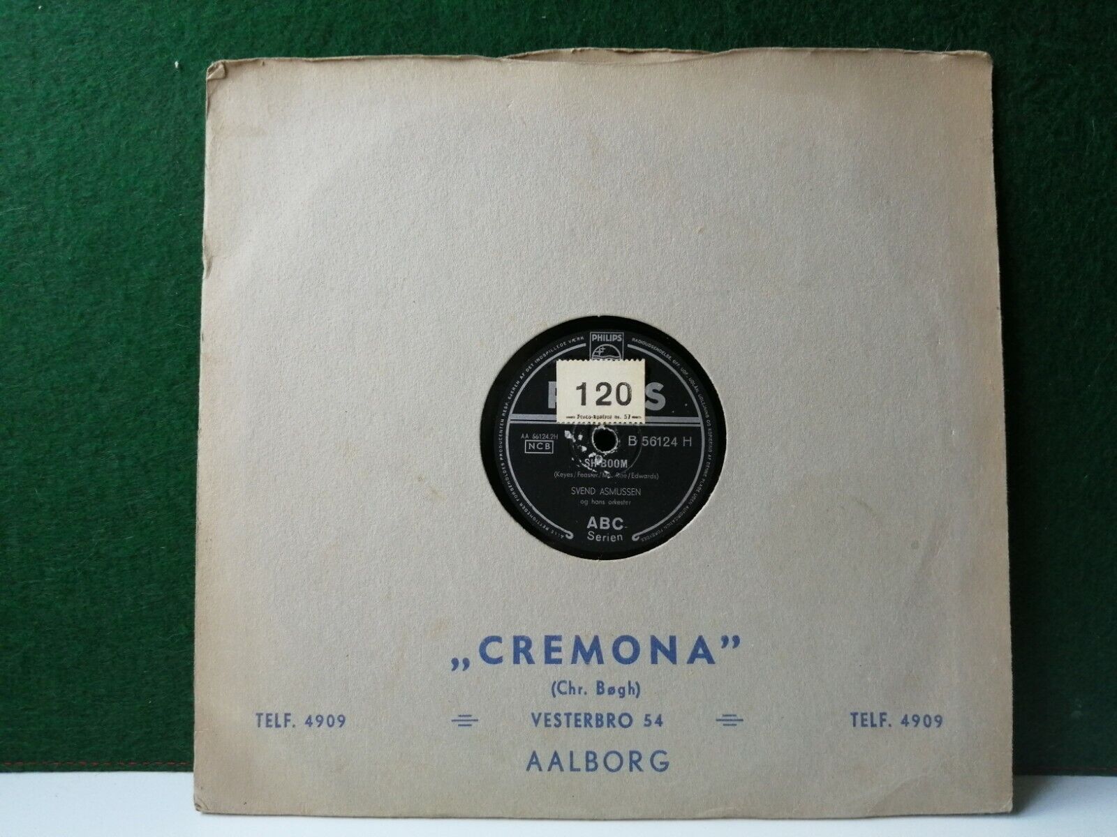 78 RPM: SVEND ASMUSSENSh-boom/DoDoDoDoDoDoDo It AgainPhilips