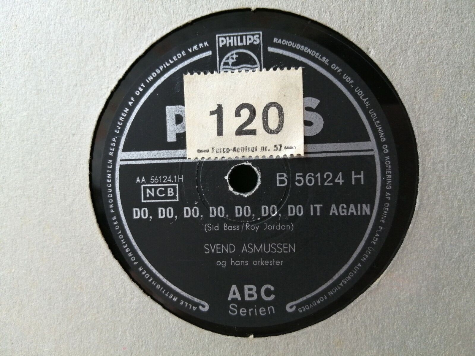 78 RPM: SVEND ASMUSSENSh-boom/DoDoDoDoDoDoDo It AgainPhilips