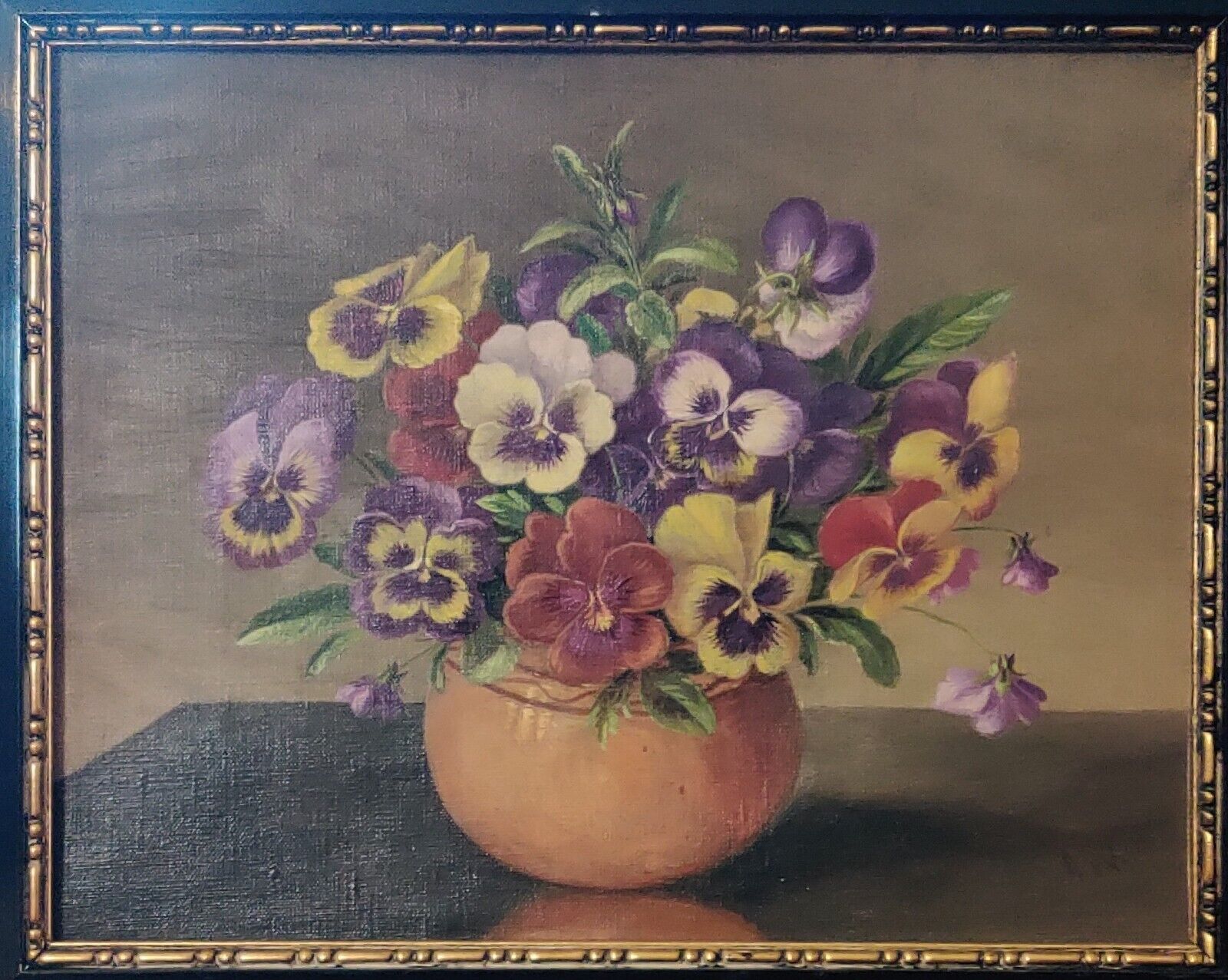 Anna Westphal (1858-1950) FLOWERS IN A VASE low shipping