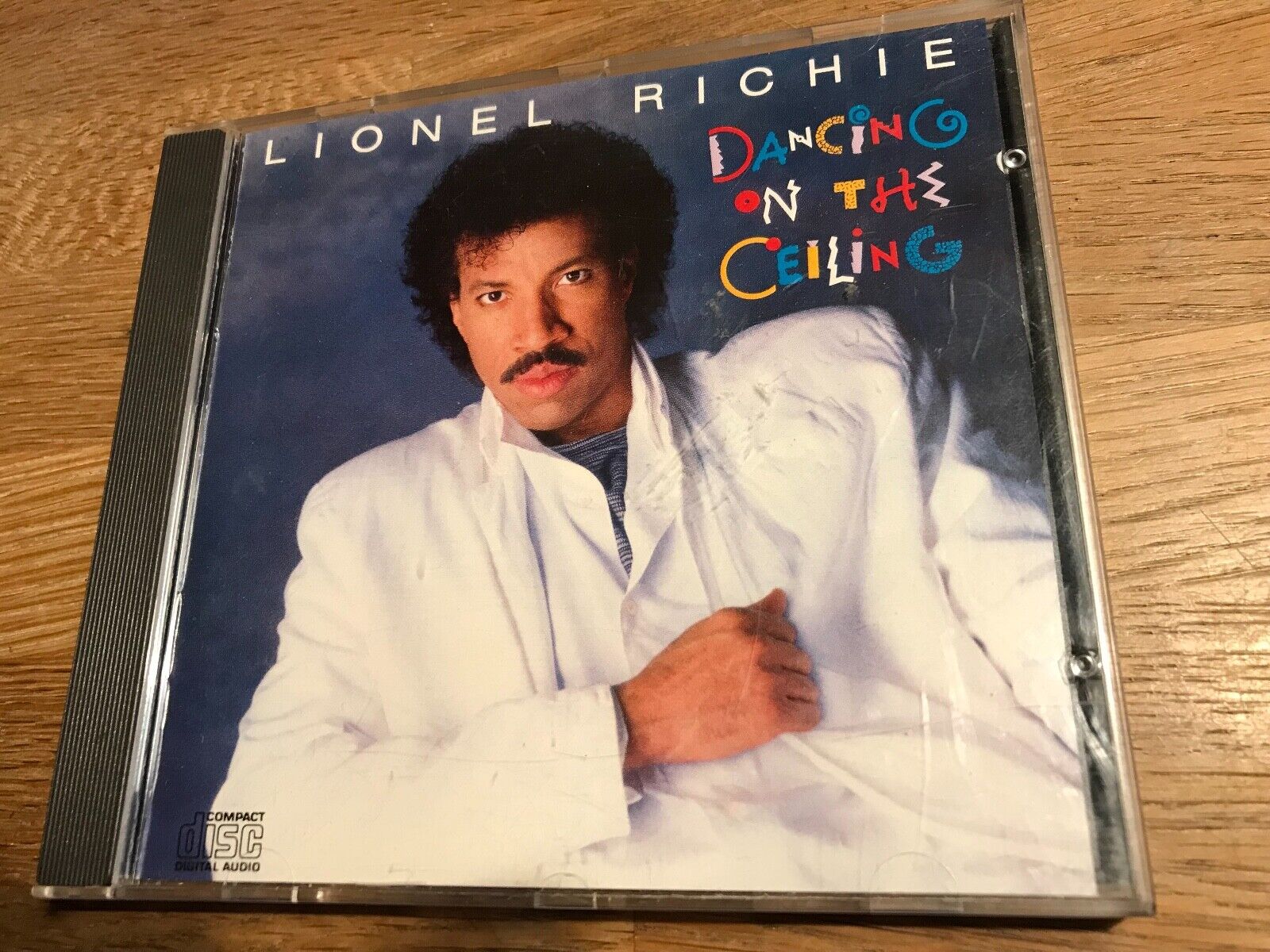 LIONEL RICHIE "DANCING ON THE CEILING" 1986 CD 9 TRACKS MOTOWN RECORDS GERMANY