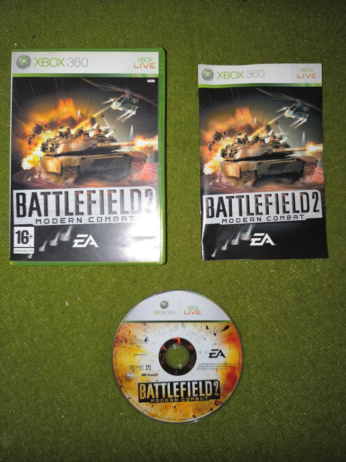 *Microsoft Xbox 360* Battlefield 2: Modern Combat CIB - PAL