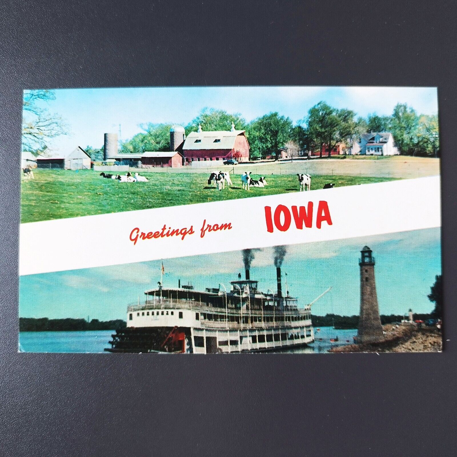 Iowa Greetings from Iowa