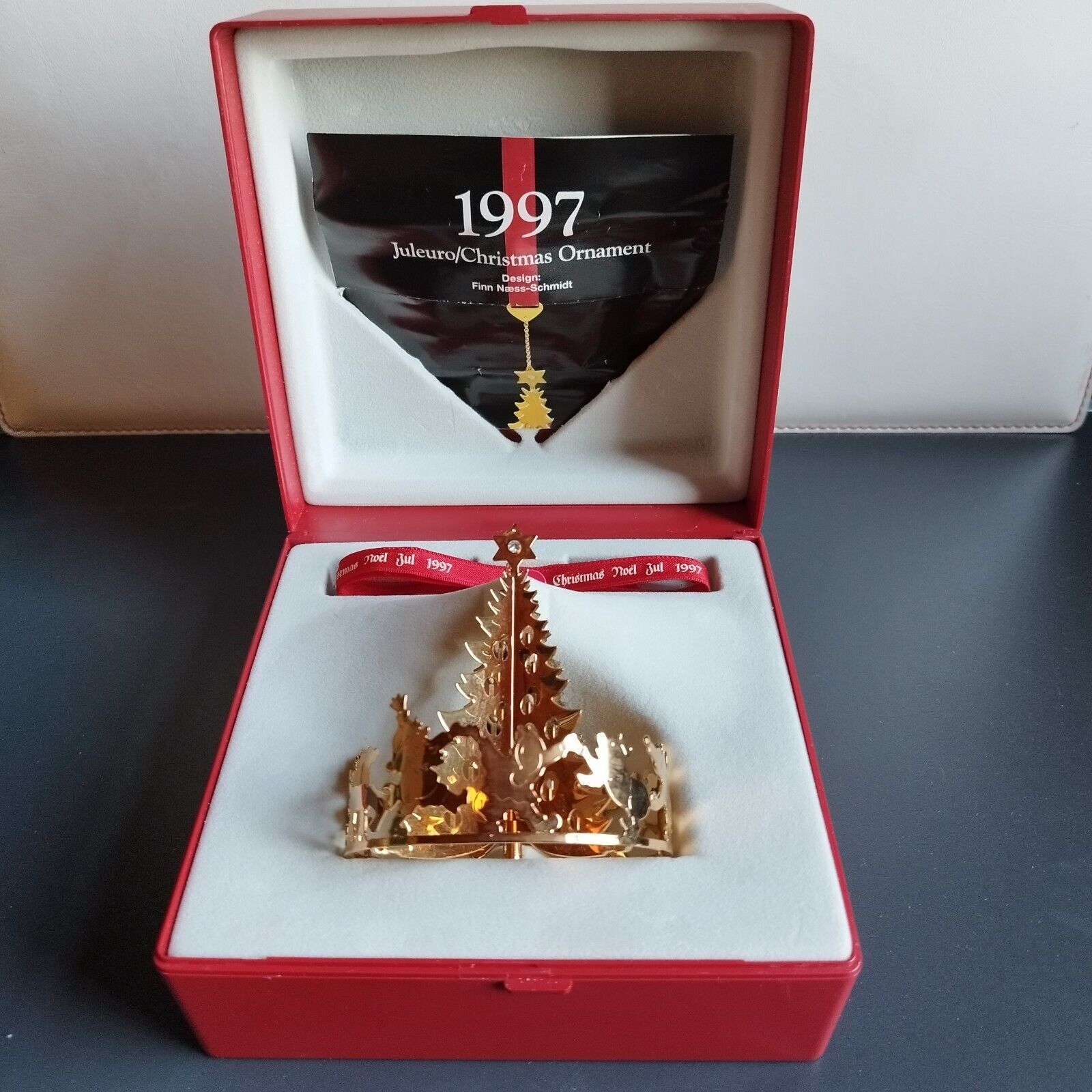 Georg Jensen Christmas Ornament from 1997 BoxedVery good condition