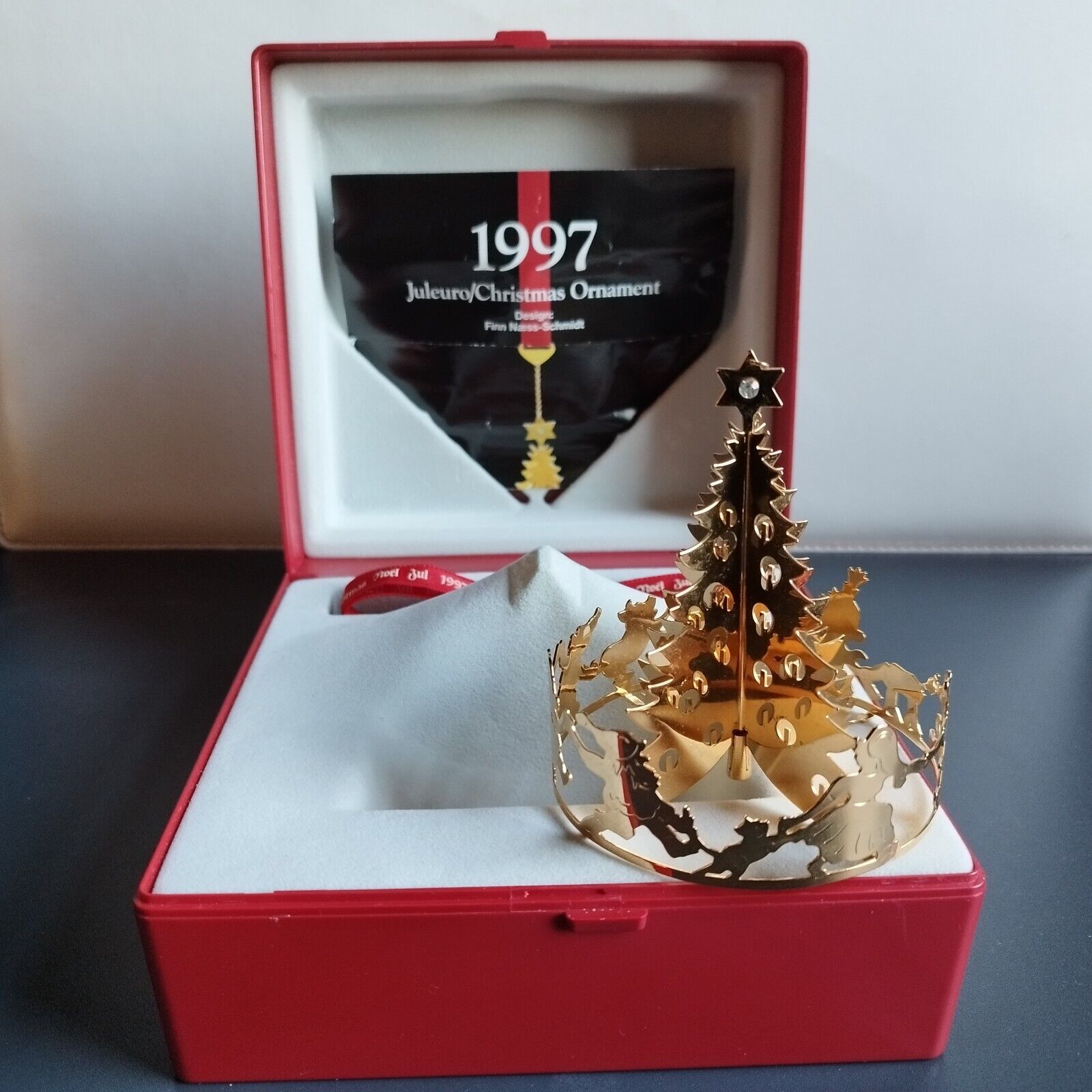 Georg Jensen Christmas Ornament from 1997 BoxedVery good condition