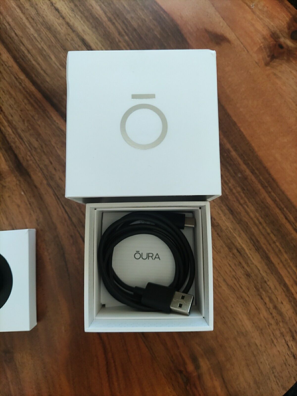 Oura Ring Size 10 - Black - Rarely Used