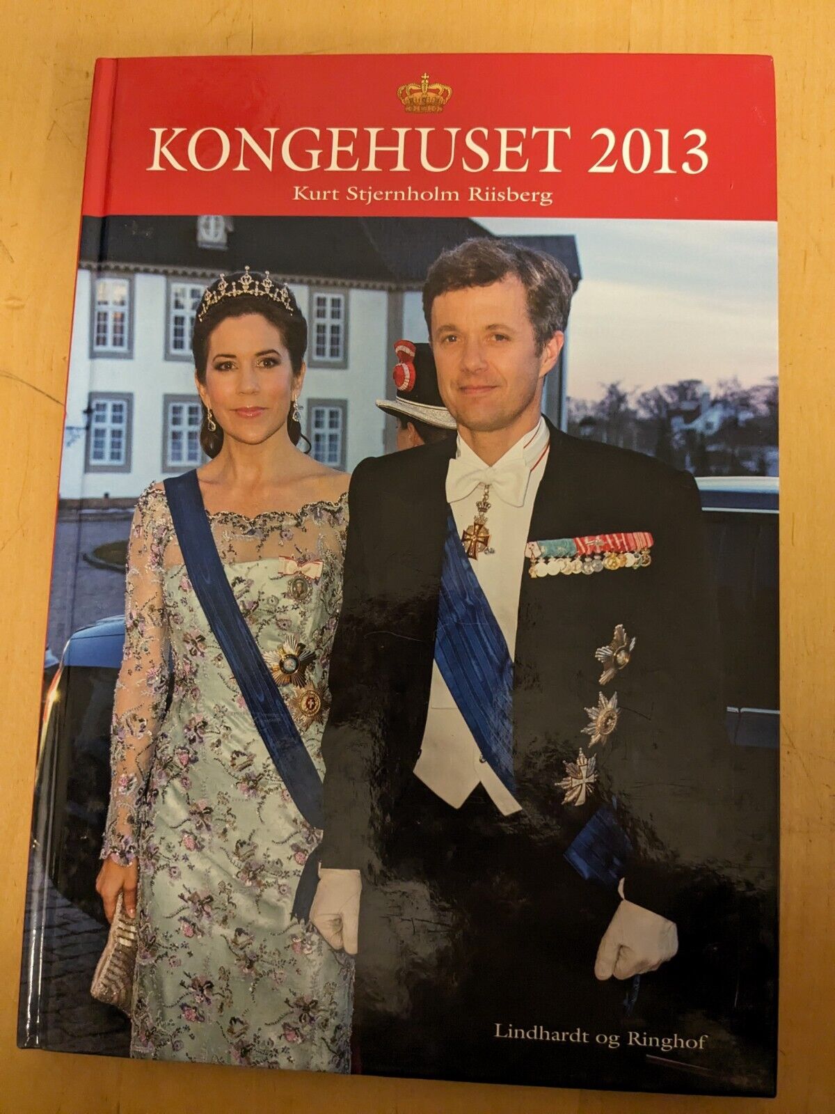 Princess MARY Prince FREDERIK King Danish Royal Book Queen MARGRETHE Henrik Bo12