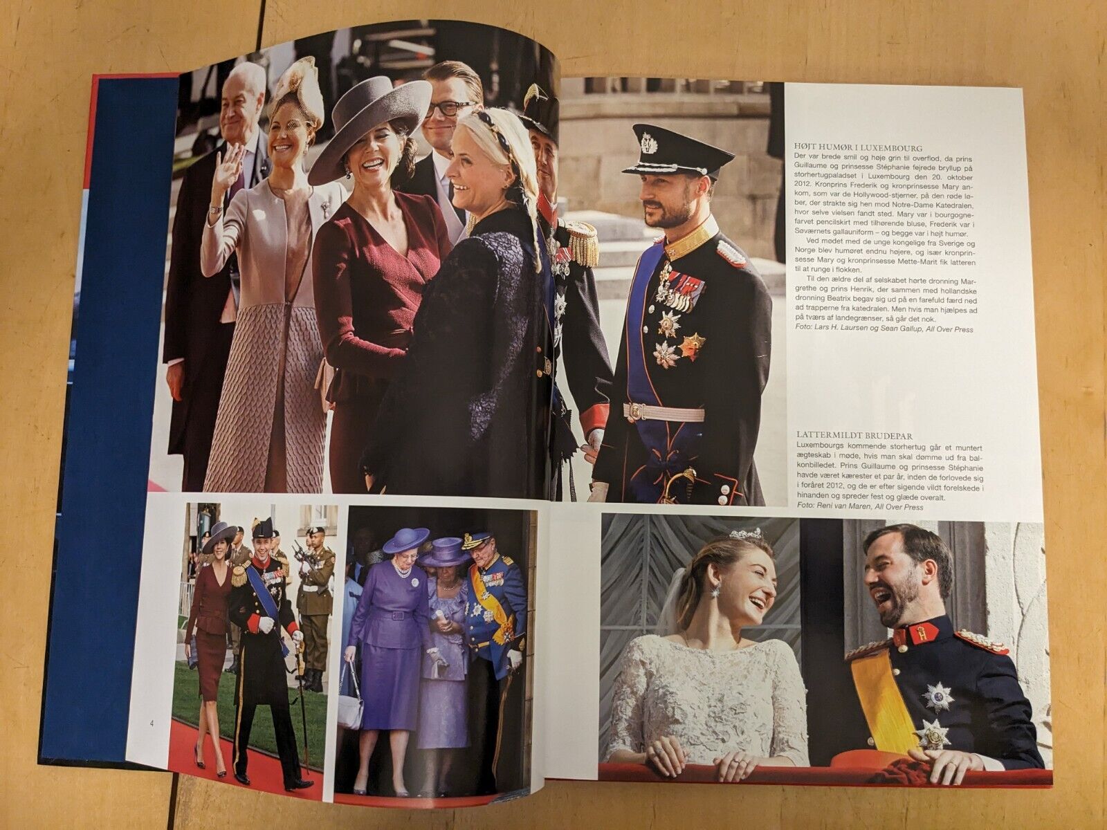 Princess MARY Prince FREDERIK King Danish Royal Book Queen MARGRETHE Henrik Bo12