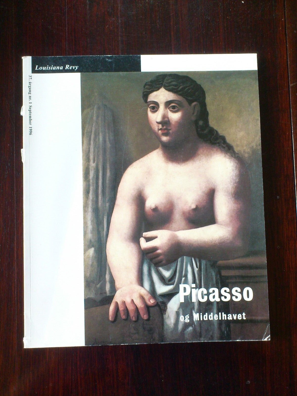 Danish art magazine"Louisiana Revy" 1996 Picasso and The Mediterranean