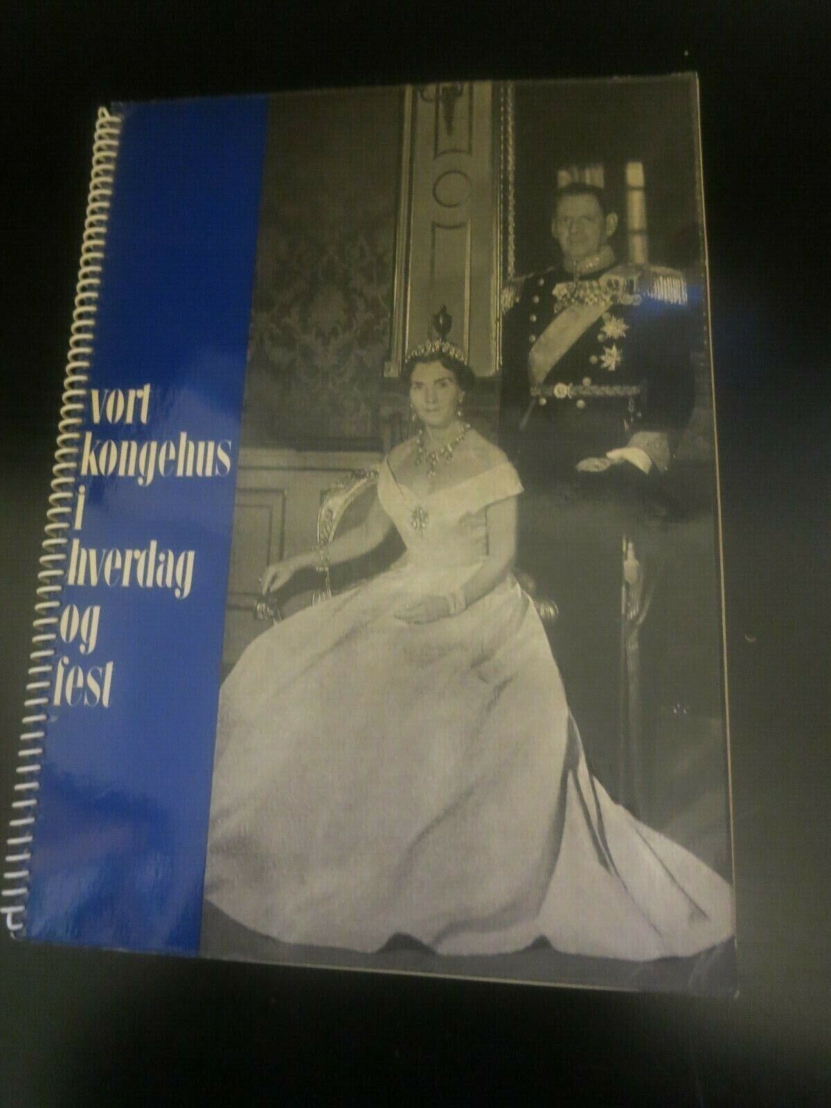 Rare Danish Book ROYAL Queen INGRID King FREDERIK Margrethe Bog90