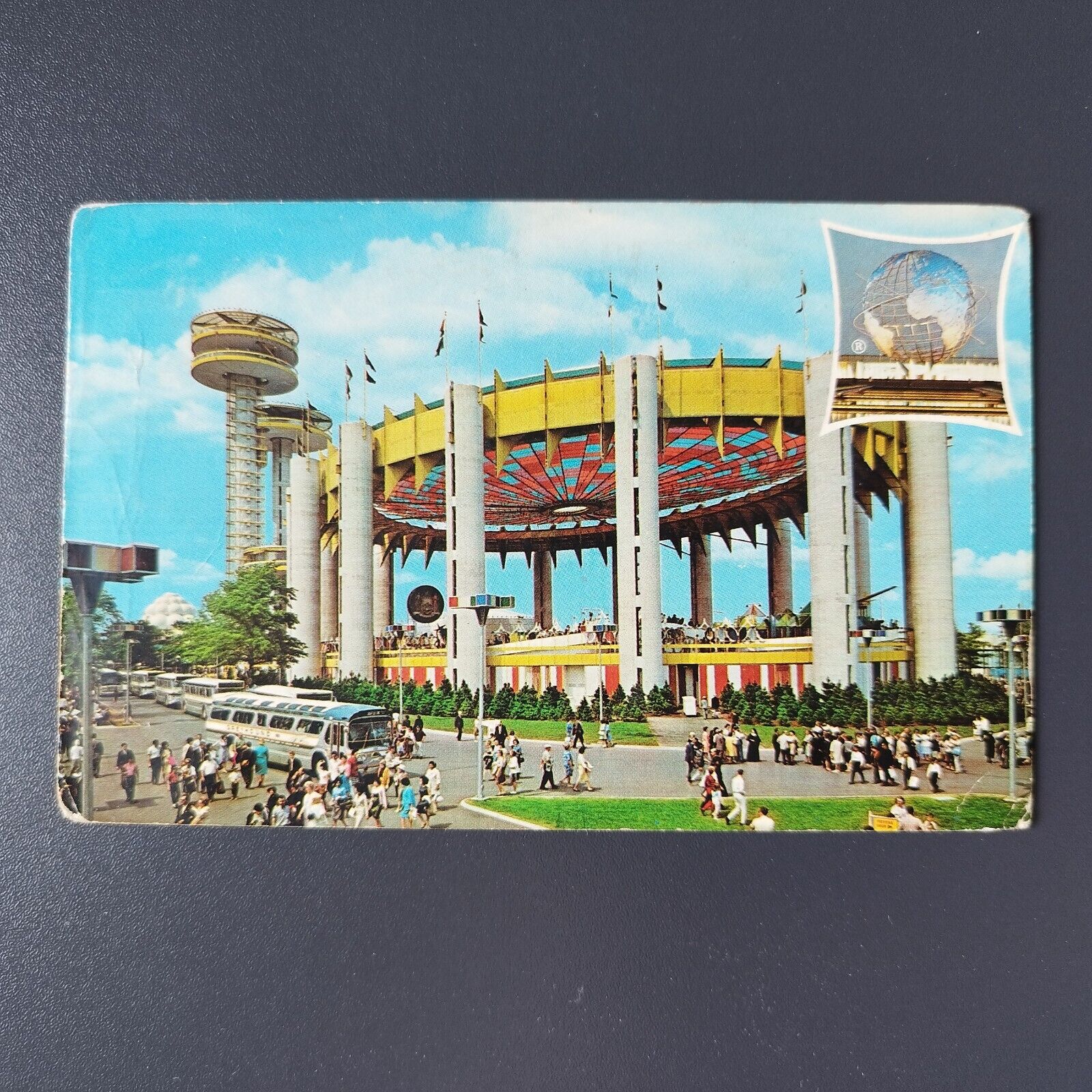 NY The New York State ExhibitNew York World's Fair 1964 -1965 Posted 