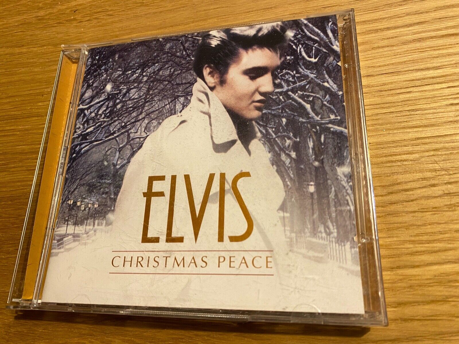 ELVIS PRESLEY "CHRISTMAS PEACE" 2003 2 X CD SET 40 TRACKS BMG  RCA RECORDS RARE