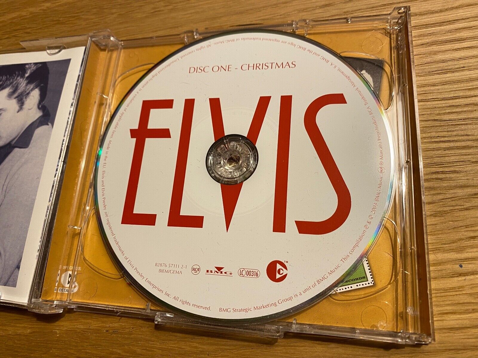 ELVIS PRESLEY "CHRISTMAS PEACE" 2003 2 X CD SET 40 TRACKS BMG  RCA RECORDS RARE