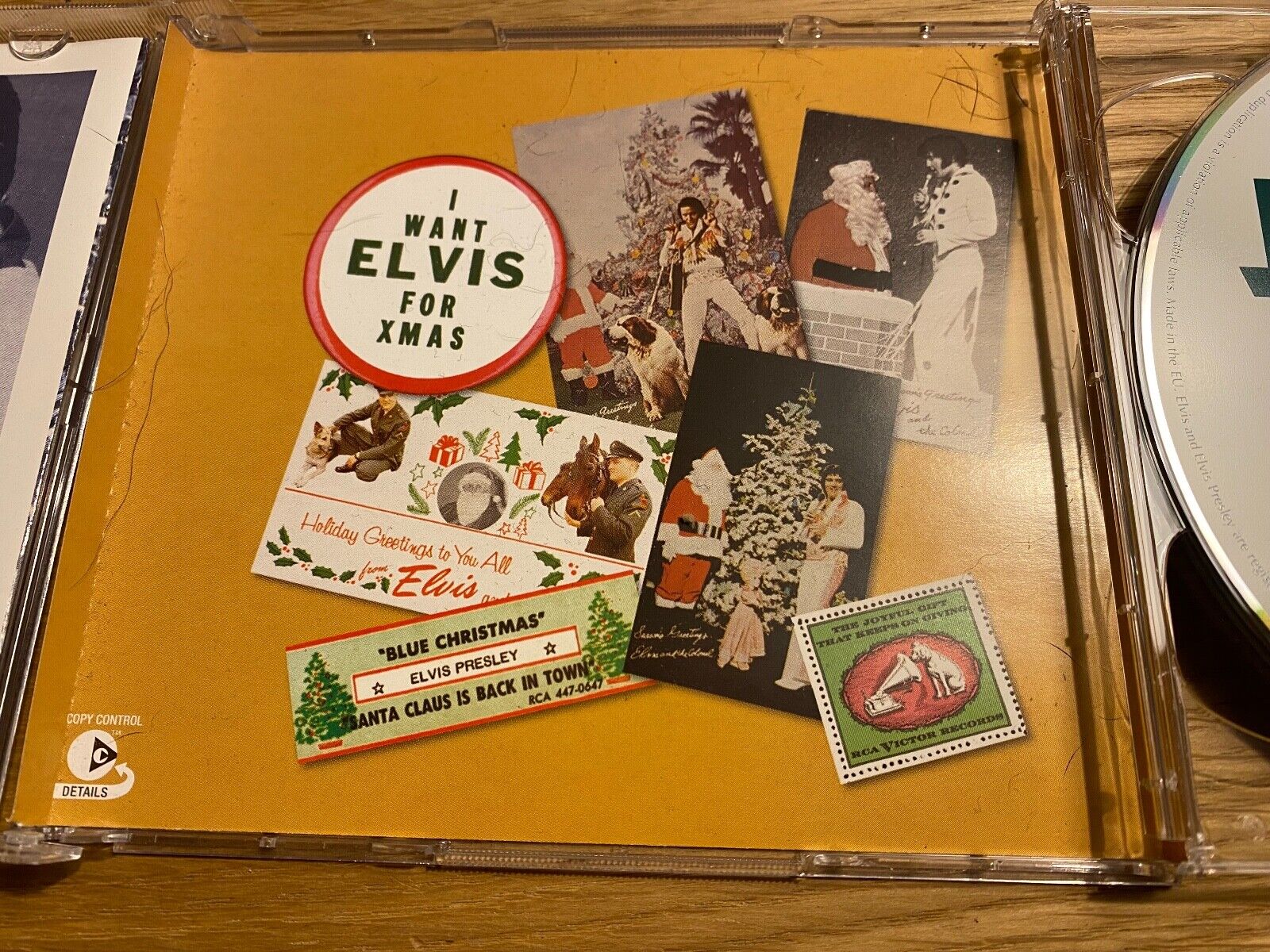 ELVIS PRESLEY "CHRISTMAS PEACE" 2003 2 X CD SET 40 TRACKS BMG  RCA RECORDS RARE